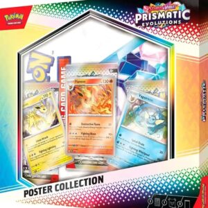 Pokemon TCG – Prismatic Evolutions Poster Collection