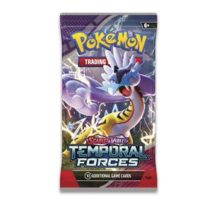Pokemon TCG Scarlet & Violet-Temporal Forces Booster Pack (10 Cards)