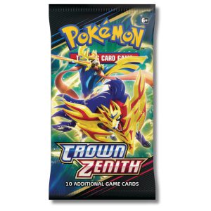 Pokemon TCG: Crown Zenith - Booster Pack (Single Booster Pack, 10 Cards)