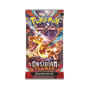 Pokémon TCG: Obsidian Flames - Scarlet And Violet - Booster Packs