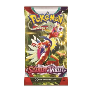 Pokémon TCG Scarlet And Violet 1 x Booster Pack