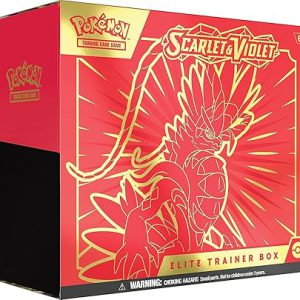 Pokémon TCG: Scarlet and Violet Elite Trainer Box - Koraidon (1 Full Art Promo Card, 9 Boosters and Premium Accessories) (Copy)