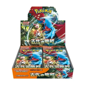 Pokémon Japanese Ancient Roar SV4K Booster Box |30 Booster Packs