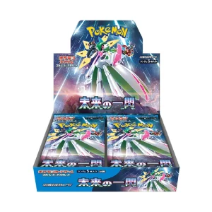 Pokémon Japanese Future Flash SV4M Booster Box | 30 Booster Packs