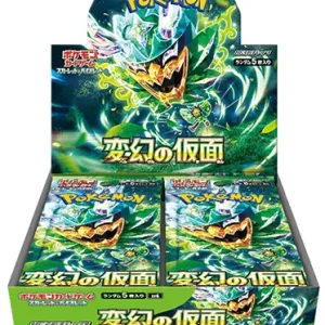 Pokémon Japanese TCG Mask of Change SV6 Booster Box | 30x Mask of Change Booster Packs