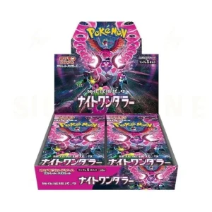 Pokémon Japanese Night Wanderer sv6a Booster Box. | 30 Booster packs