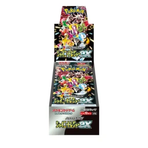 Pokémon Japanese Shiny Treasure EX High Class SV4A Booster Box | 10 Booster packs