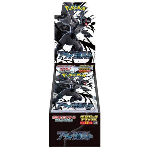 Pokémon Japanese White Flare [sv11W] Sealed Deluxe Booster Box (4 Packs)