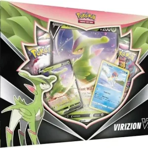 Pokemon TCG: Virizion V Box