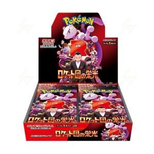 Pokémon Japanese The Glory of Team Rocket [sv10] Sealed Booster Box (30 Packs)