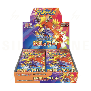 Pokemon SV9a (JAPANESE) Heat Wave Arena Booster Box