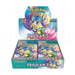 Pokémon Japanese Battle Partners [sv9] Sealed Booster Box (30 Packs)