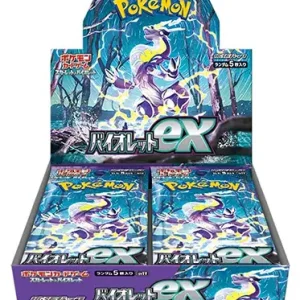 Pokémon Japanese Violet Ex sv1V Sealed Booster Box | 30 booster packs