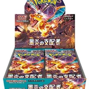 Pokemon Japanese TCG Scarlet & Violet Ruler of the Black Flame sv3 | 30 booster packs