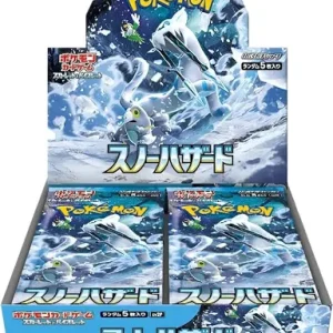 Pokémon Japanese TCG Snow Hazard SV2P Booster Box | 30 Booster Packs