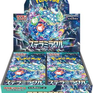 Pokémon Japanese Stellar Miracle sv7 Sealed Japanese Booster Box | 30 booster packs