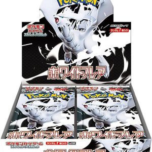 Pokémon Japanese White Flare [sv11W] Sealed Booster Box (20 Packs)