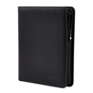 MintKeeper - Premium 12-Pocket Zip Card Binder