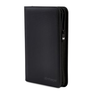 MintKeeper - 9 Pocket Premium Zip Trading Card Binder