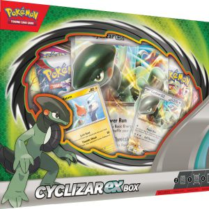 Cyclizar ex Collection Box Pokemon TCG