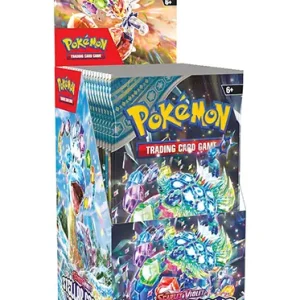 Pokémon Stellar Crown: Half Booster Box (18 Packs)