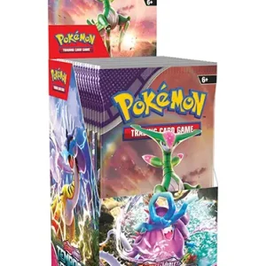 Pokemon TCG: Temporal Forces - Half Booster Box (18 Packs)