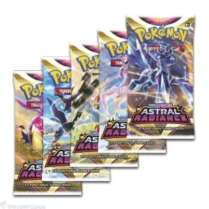 Pokémon Sword & Shield Astral Radiance Booster Pack