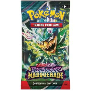 Pokemon Scarlet and Violet Twilight Masquerade Booster Pack