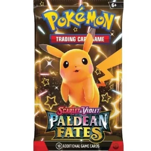 Pokemon Scarlet & Violet Paldean Fates Sealed Booster Pack