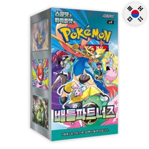 Pokemon: Battle Partners sv9 - Korean Booster Box
