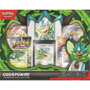 Pokemon TCG: Ogerpon ex Premium Collection