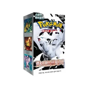Pokemon TCG - Korean White Flare Booster Box