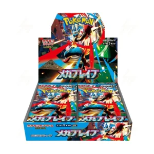 Pokemon Mega Brave m1L Japanese Booster Box