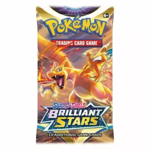 Pokemon Sword & Shield Brilliant Stars Booster Pack