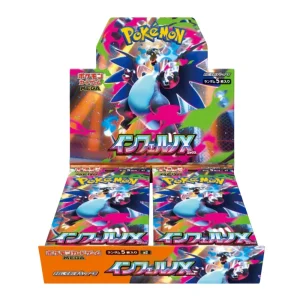 Pokemon TCG Inferno X Sealed Booster BOX m2 [JP]