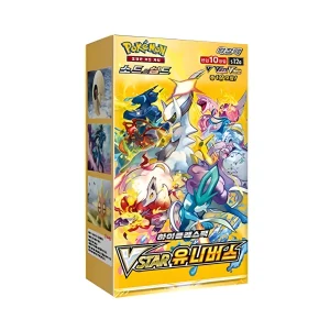 Pokemon Korean VSTAR Universe [s12a] Booster Box (10 Packs)