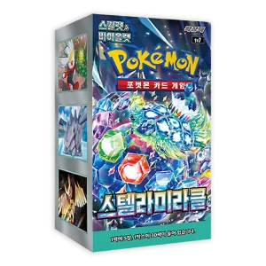Pokemon: Stellar Miracle sv7 - Korean Booster Box