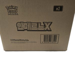 Pokémon TCG Korean Mega Inferno X Case (30 booster boxes)