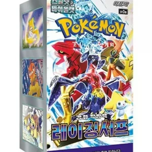 Pokemon Raging Surf sv3a Korean Booster Box