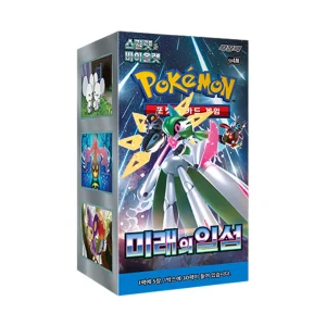 Pokémon Future Flash sv4M Korean Booster Box