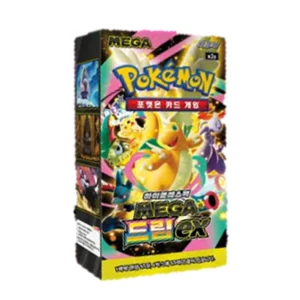 Pokemon TCG Korean Mega Dream Booster Box