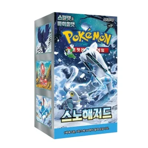 Pokémon Snow Hazard sv2P Korean Booster Box
