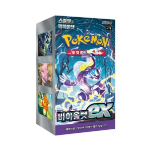 Pokémon Violet ex sv1V Korean Booster Box