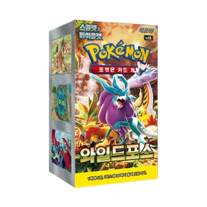 Pokémon Wild Force sv5K Korean Booster Box