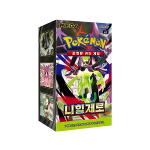 Pokemon TCG MEGA Expansion Pack: Nihil-Zero Booster Box (Korean Edition)