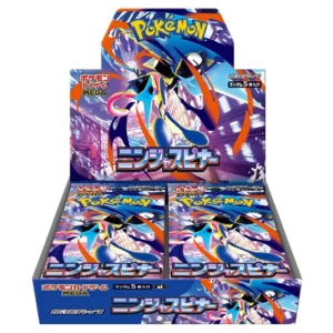 Pokémon Japanese Ninja Spinner [M4] Sealed Booster Box (30 Packs)