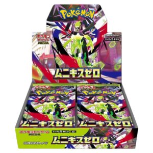 Pokémon Japanese Munikis / Nihil Zero [M3] Sealed Booster Box (30 Packs)