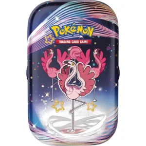 Pokemon TCG: Scarlet & Violet - Paldean Fates Mini Tin - Flamigo