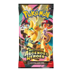 Ascended Heroes Booster Pack Pokemon TCG