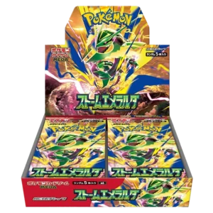 Pokemon TCG – MEGA Evolution m6 - Storm Emeralda